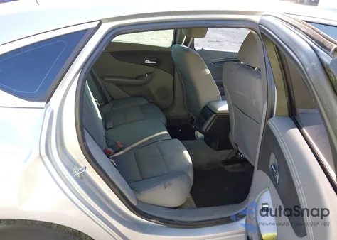 2016 Chevrolet Impala 1Fl из США, поврежденный, VIN 2G11X5SAXG9169633